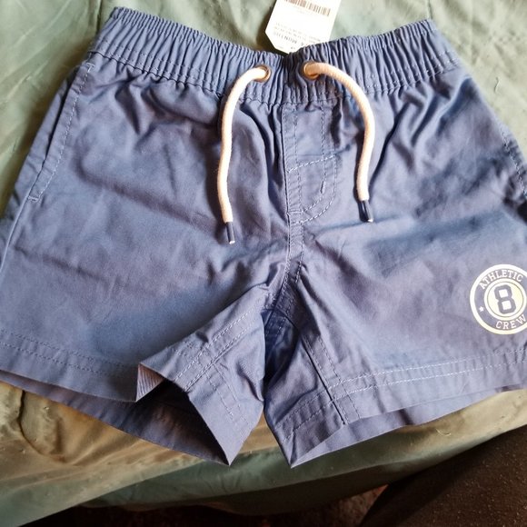 baby boy blue shorts